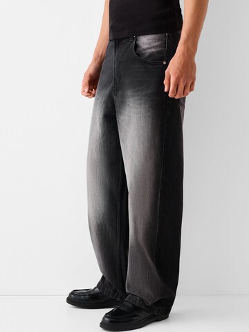 Loosefit Jean Bershka en noir