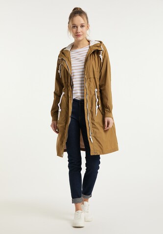 DreiMaster Maritim Between-Seasons Parka in Beige