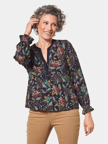 Goldner Shirt in Zwart: voorkant