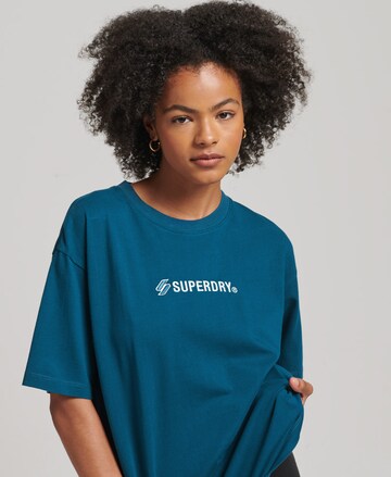 Superdry Shirt in Blue