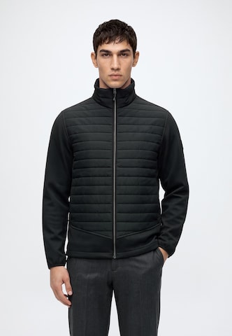 JJ Rebel Between-season jacket 'JREBCOAST' in Black: front