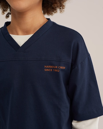 WE Fashion T-shirt i blå