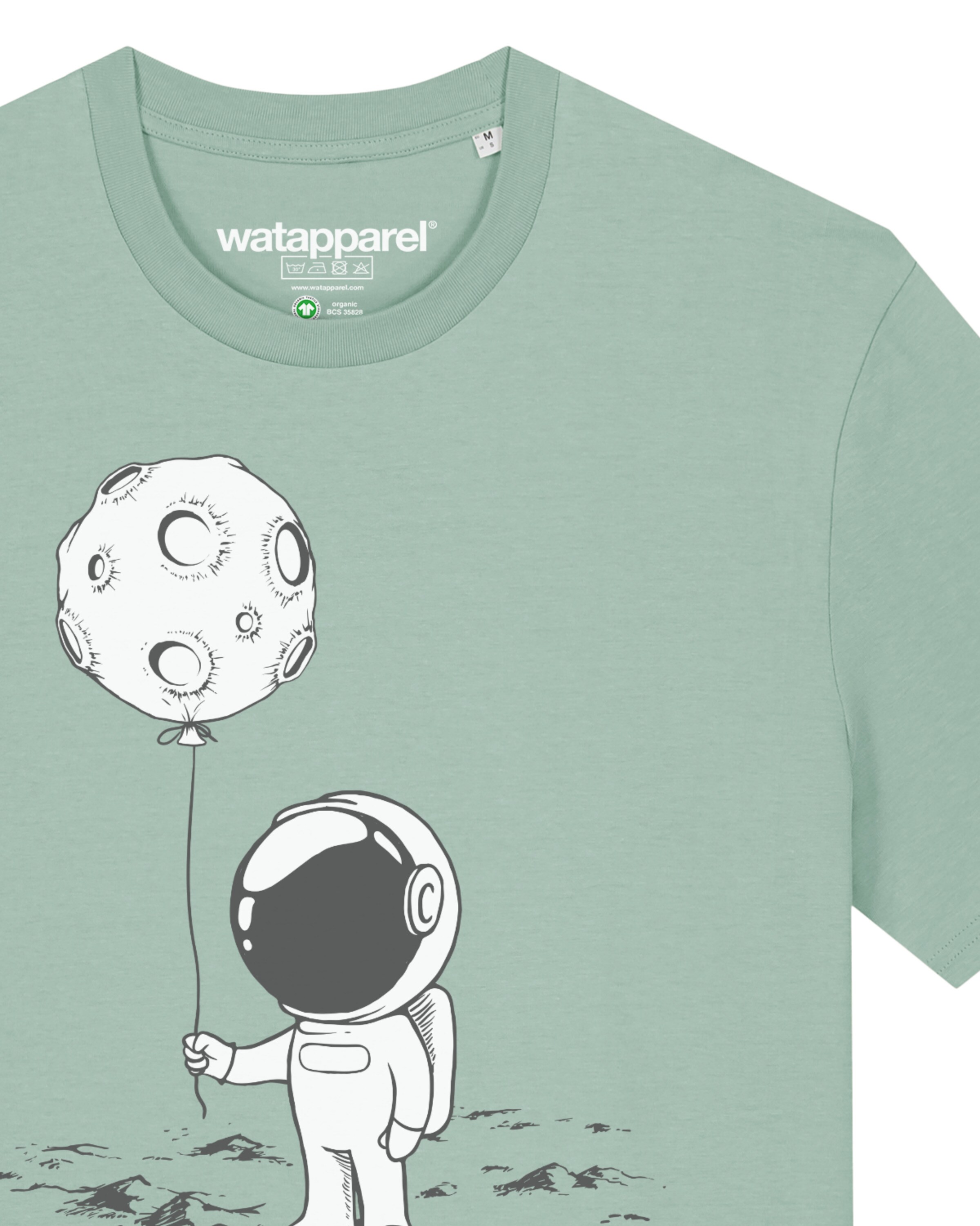 T-Shirt Watapparel en vert