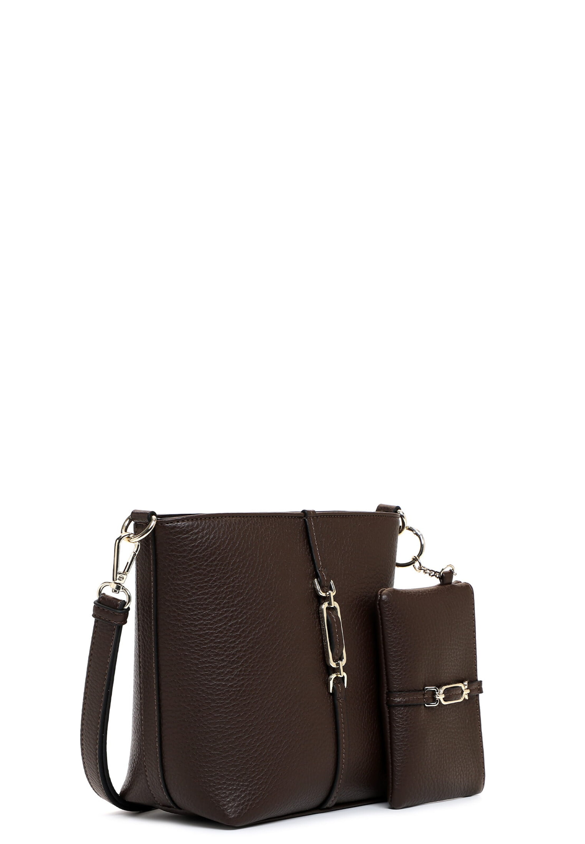 Emily & Noah Schoudertas 'E&N Lewe' in Bruin