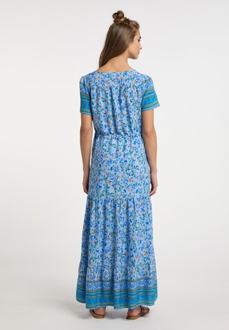 Robe usha FESTIVAL en bleu