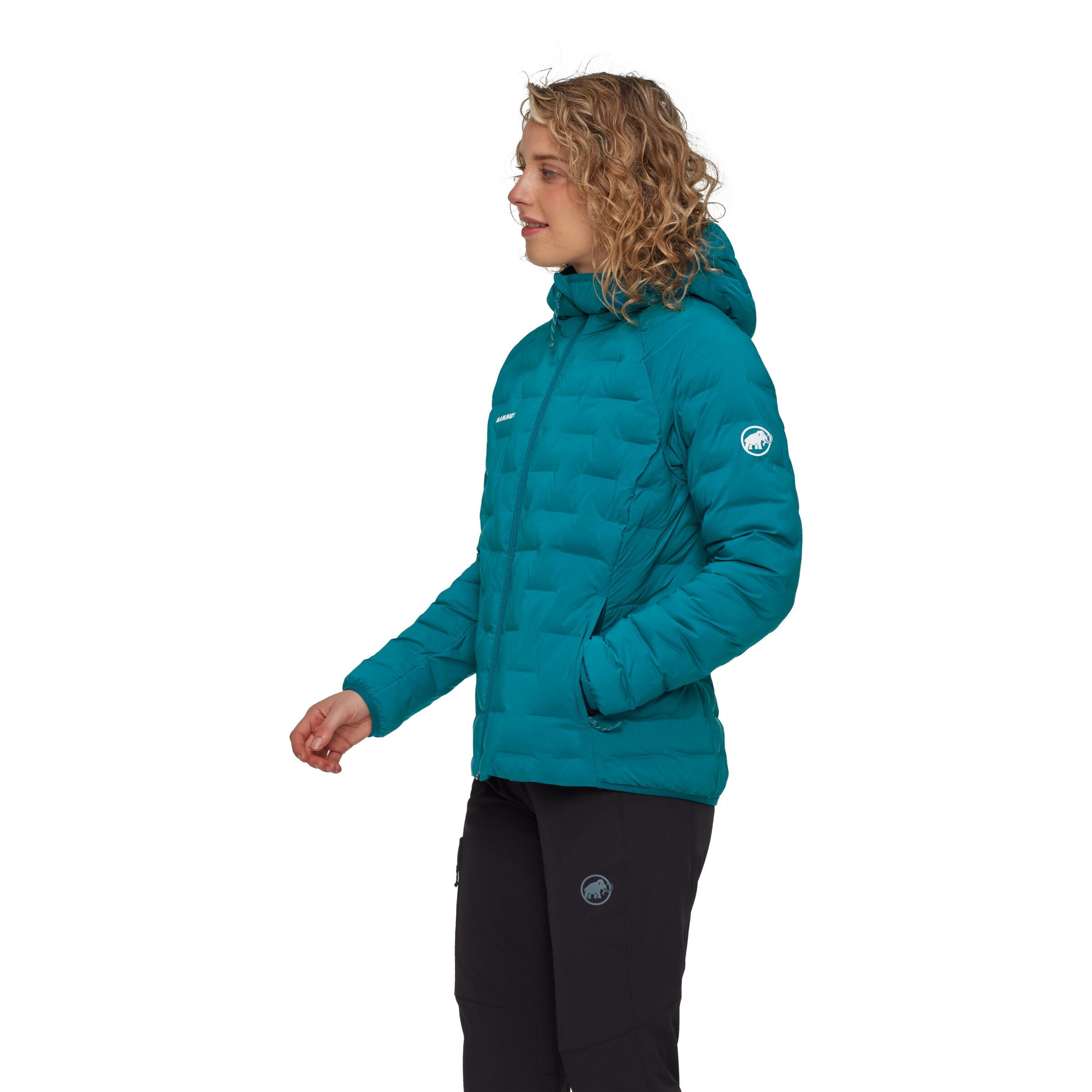 MAMMUT Outdoor Jacket 'Sender' in Green