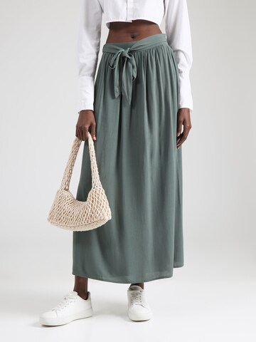 Jupe 'Chiara Skirt' ABOUT YOU en vert : devant