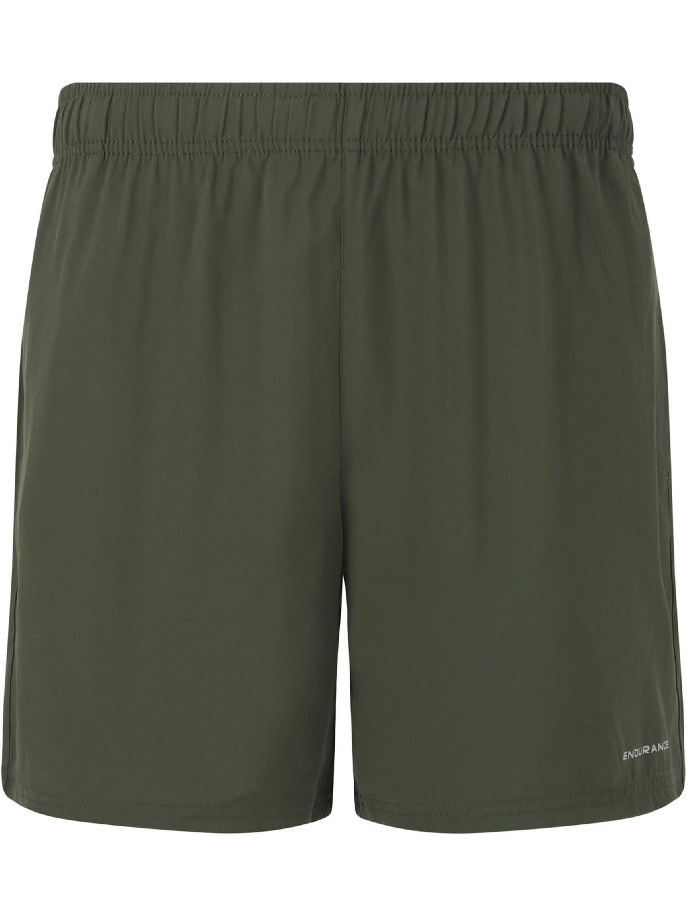 ENDURANCE - regular Pantalón deportivo 'Kroser' en verde
