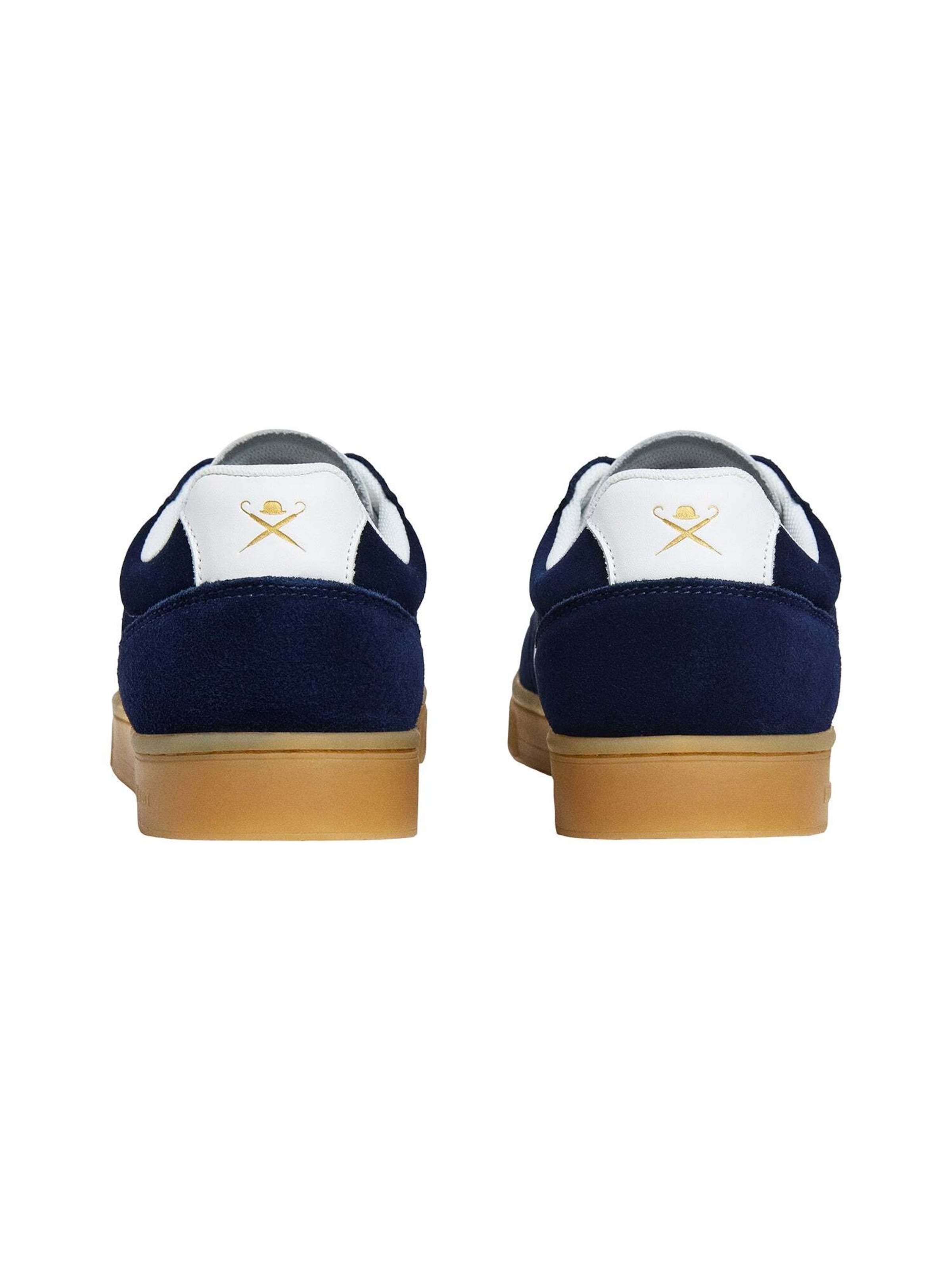 Hackett London Sneakers laag 'Harper Hendon' in Blauw