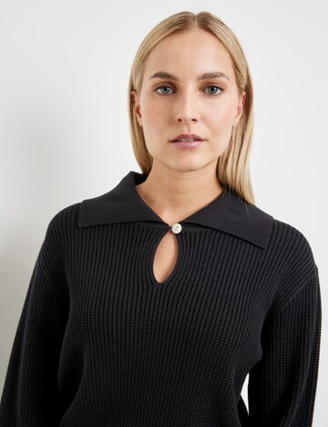 TAIFUN Sweater in Black