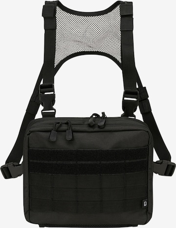 Brandit Backpack in Black: front