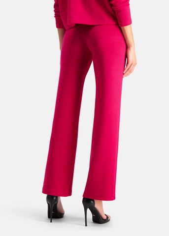 Nicowa Regular Pants 'Nowina' in Pink