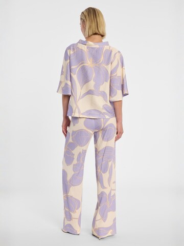 Ana Alcazar Blouse 'Drora' in Purple