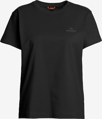 T-shirt 'Easy' Parajumpers en noir : devant