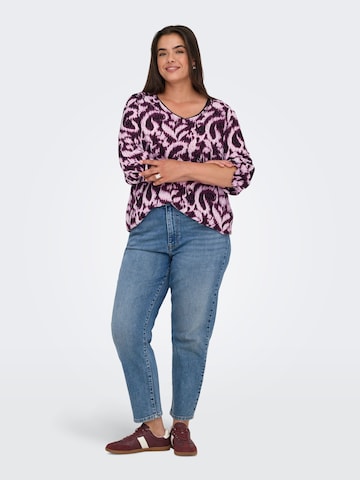 Camicia da donna 'CARTYLA' di ONLY Carmakoma in rosa