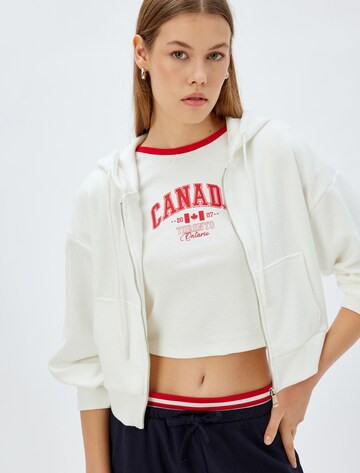 Koton Knit Cardigan in Beige