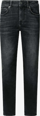 Pepe Jeans Slimfit Jeans 'Finsbury' in Zwart: voorkant