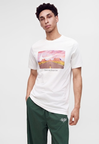 Nike Sportswear Póló 'CLUB' - fehér