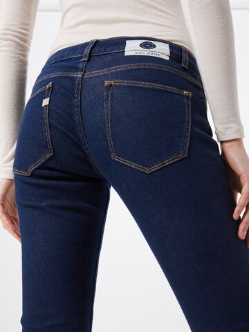 Skinny Jeans de la MUD Jeans pe albastru