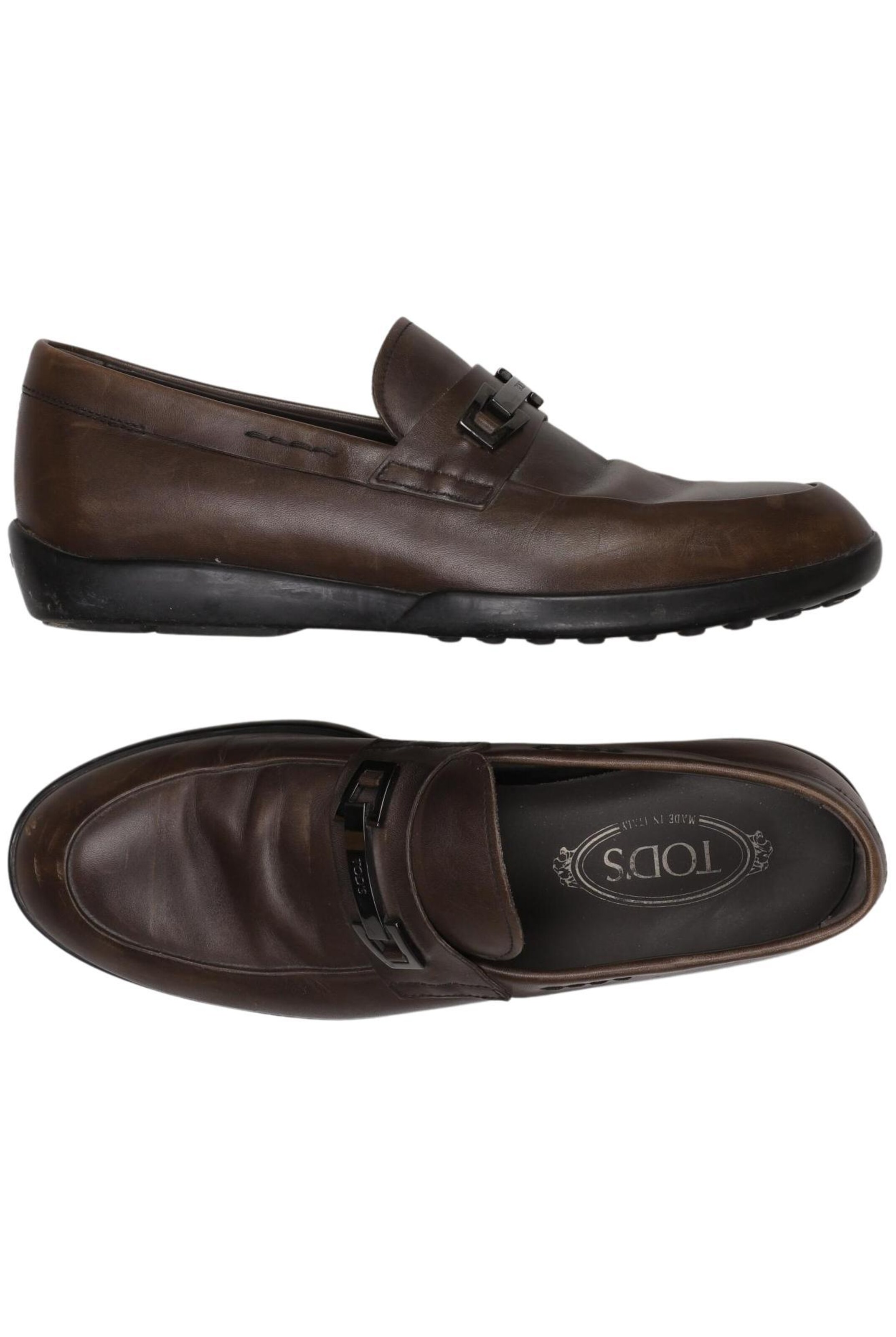 Tod's Flats & Loafers in 41 in Brown, Item view