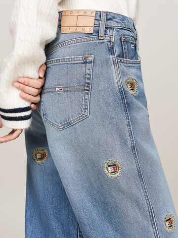 Tommy Jeans Wide Leg Jeans 'Betsy' in Blau