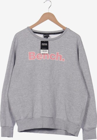 BENCH Sweater XXL in Grau: predná strana
