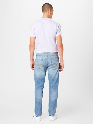 Slimfit Jeans 'Wander' de la 7 for all mankind pe albastru