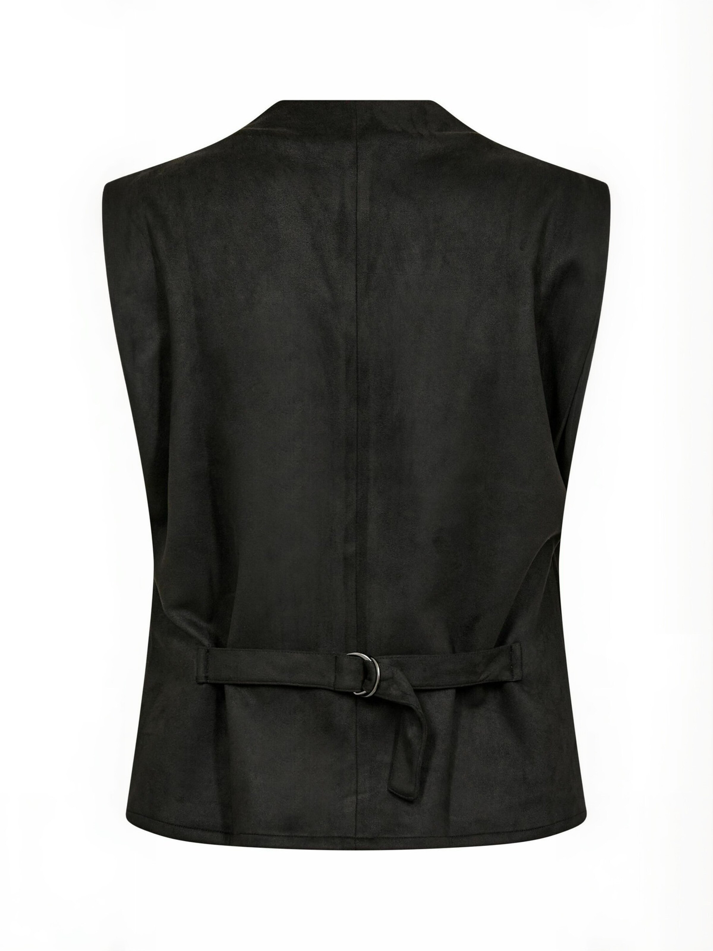 Haut ' BobbieCC ' co'couture en noir