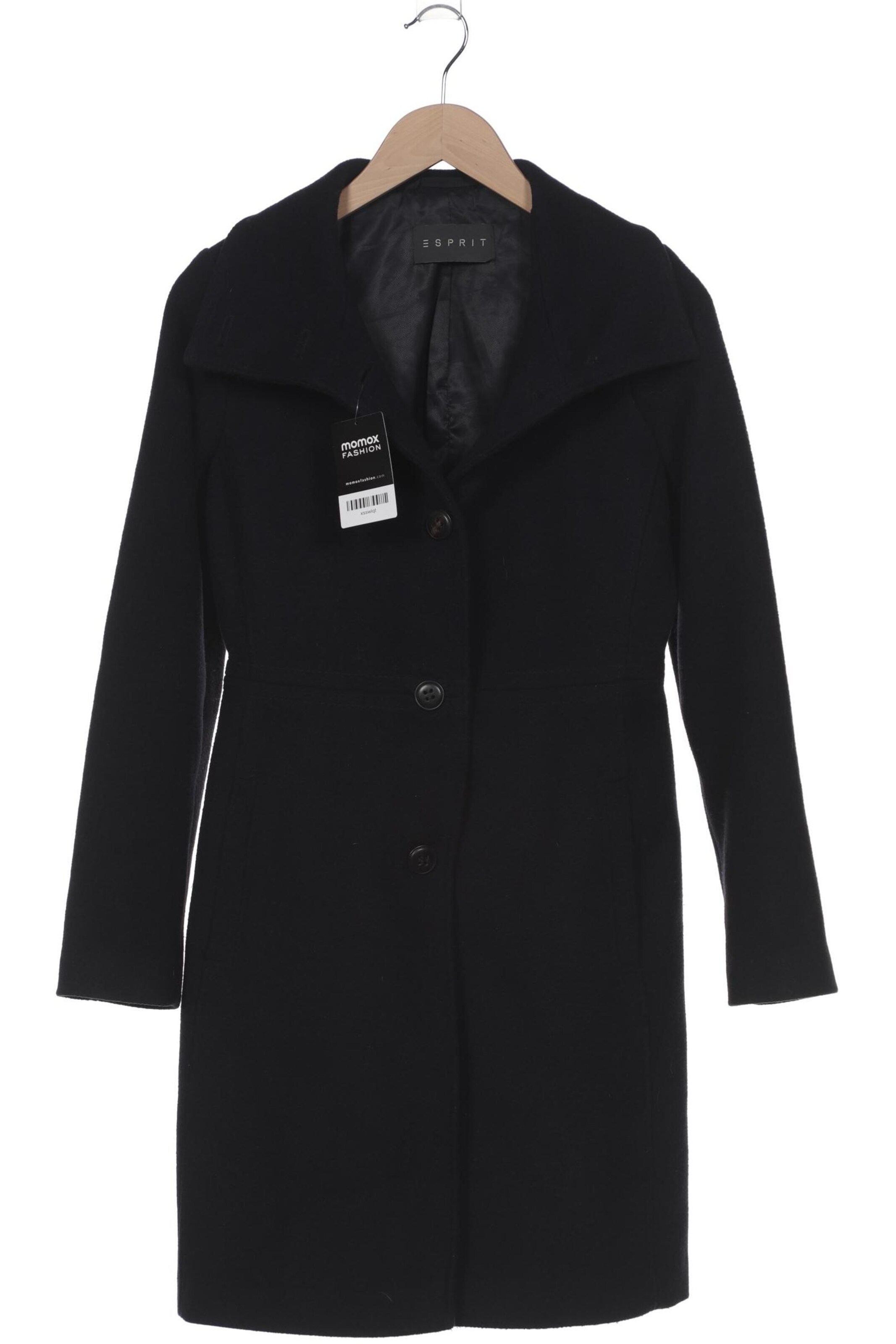 ESPRIT Jacket & Coat in XS in Blue: front