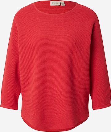 Fransa Trui 'SINJA' in Rood: voorkant