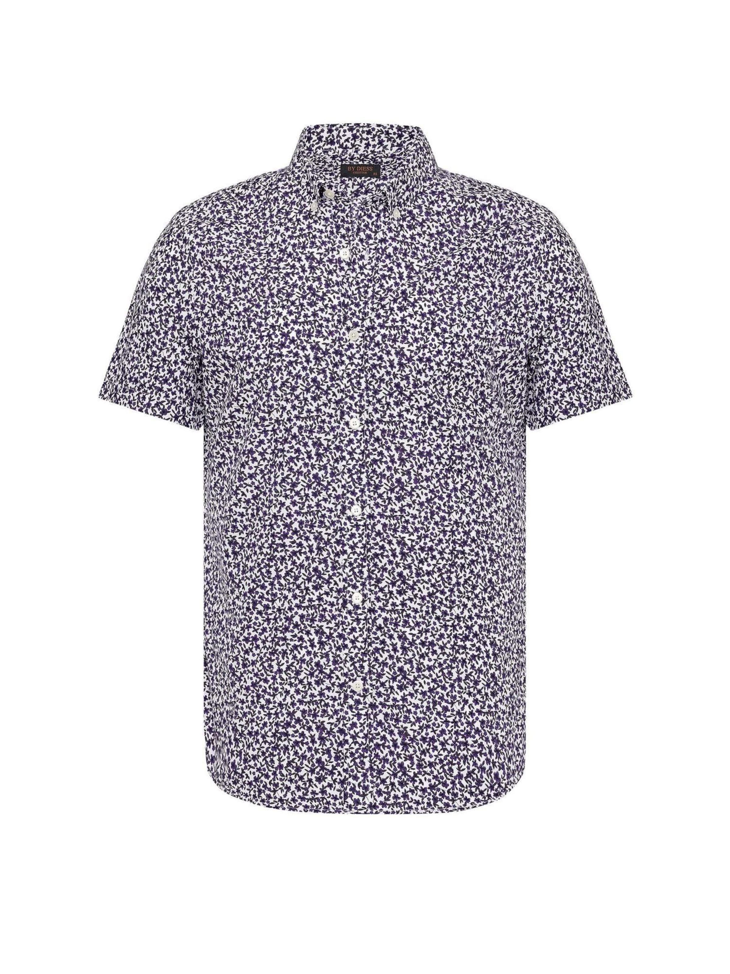 By Diess Collection Regular Fit Skjorte i hvid: forside