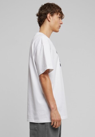 T-Shirt 'FU' MT Upscale en blanc