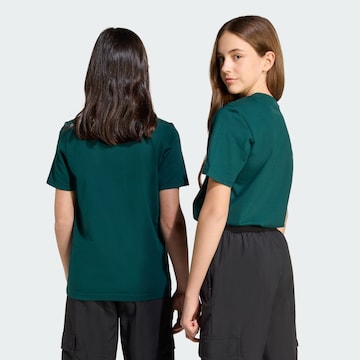ADIDAS ORIGINALS T-Shirt 'Trefoil Essentials' in Grün