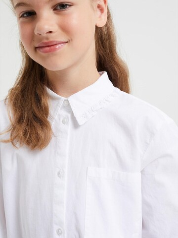 WE Fashion Blouse in White