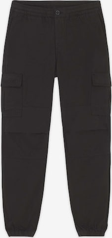 IUTER Pants 'Ripstop' in Black: front