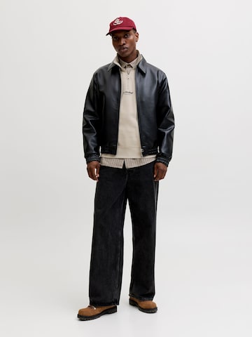 Felpa 'JJESoho' di JACK & JONES in grigio