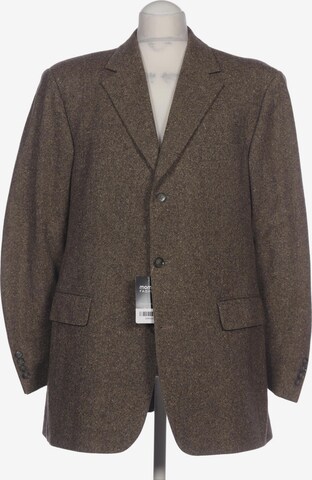 Eduard Dressler Suit Jacket in L-XL in Brown: front