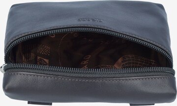 Picard Brooklyn Gürteltasche Leder 14 cm in Schwarz