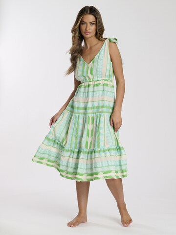 South Beach Zomerjurk in Groen: voorkant