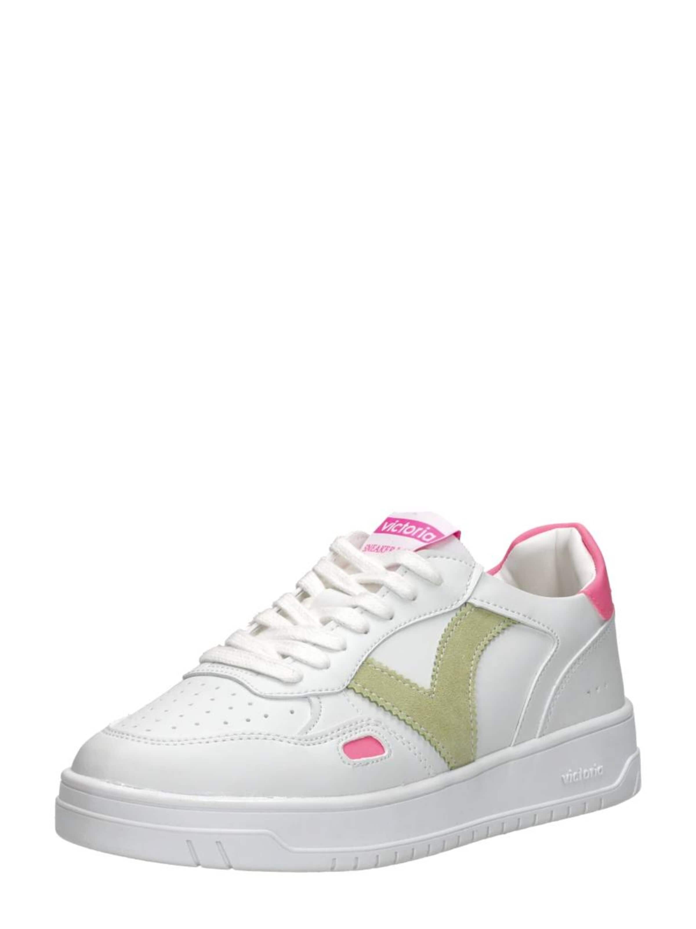 victoria Sneakers 'Laag' in White