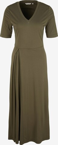 TOM TAILOR Dress in Green: front