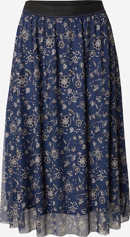 MORE & MORE Skirt in Blue: front