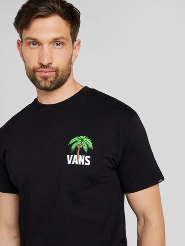 VANS T-Shirt 'DOWN TIME' in Schwarz
