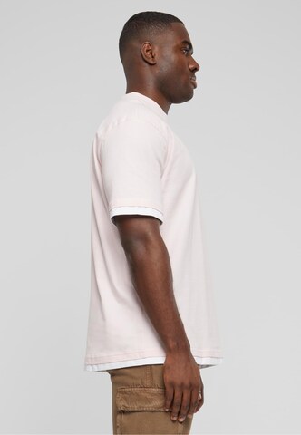 DEF Shirt 'Visible Layer' in Roze