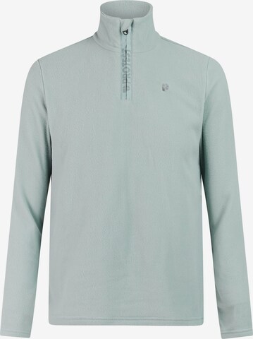 PROTEST Athletic Sweatshirt 'PRTReperfecto' in Grey: front