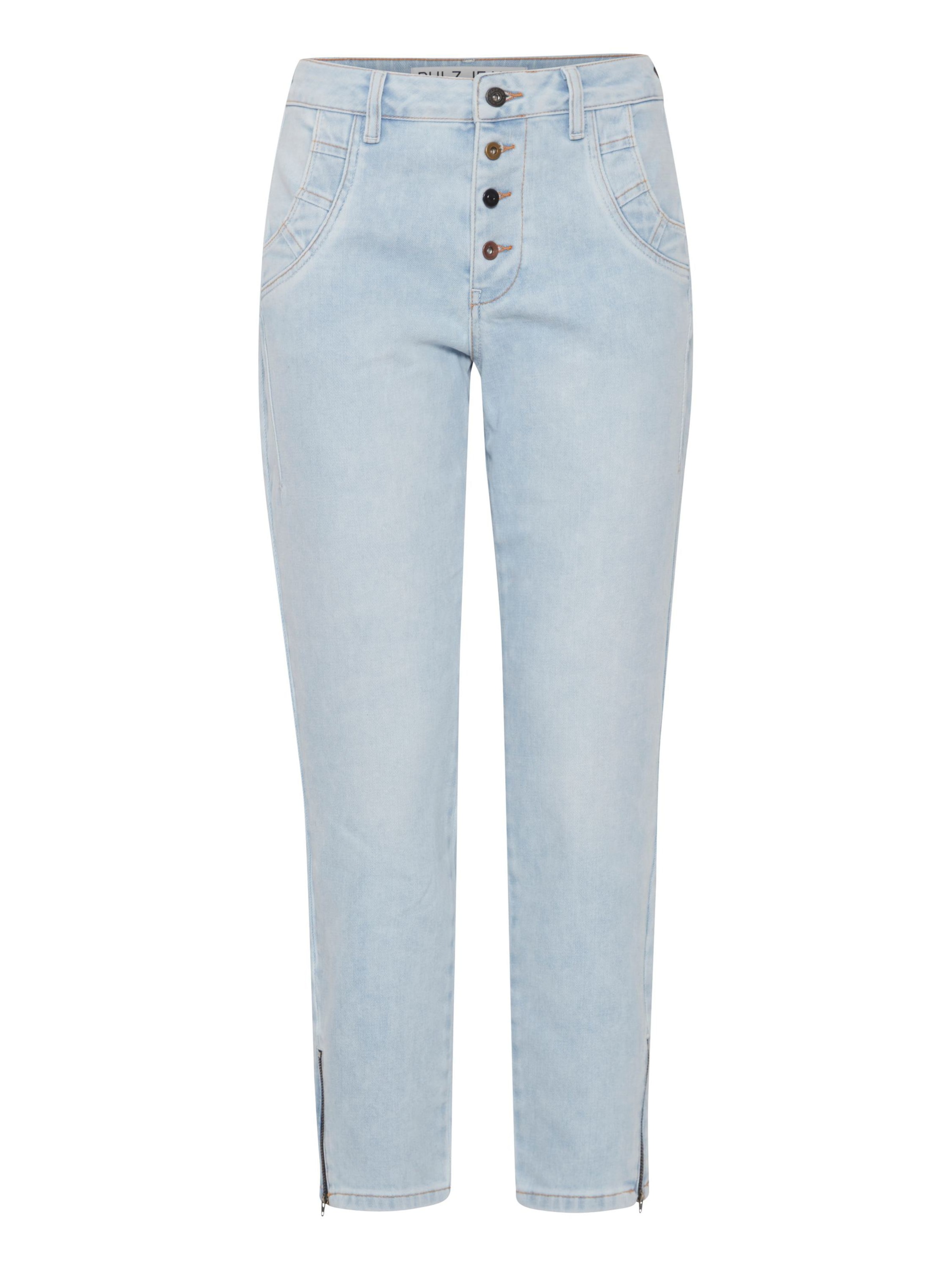 Regular Jean Pulz en bleu : devant