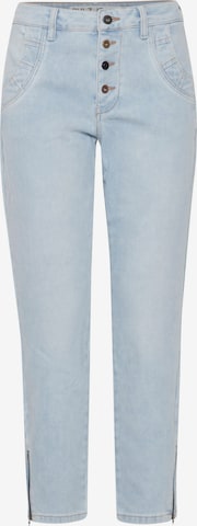 Regular Jean Pulz en bleu : devant