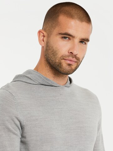 Threadbare Pullover 'Ravensdale' in Grau