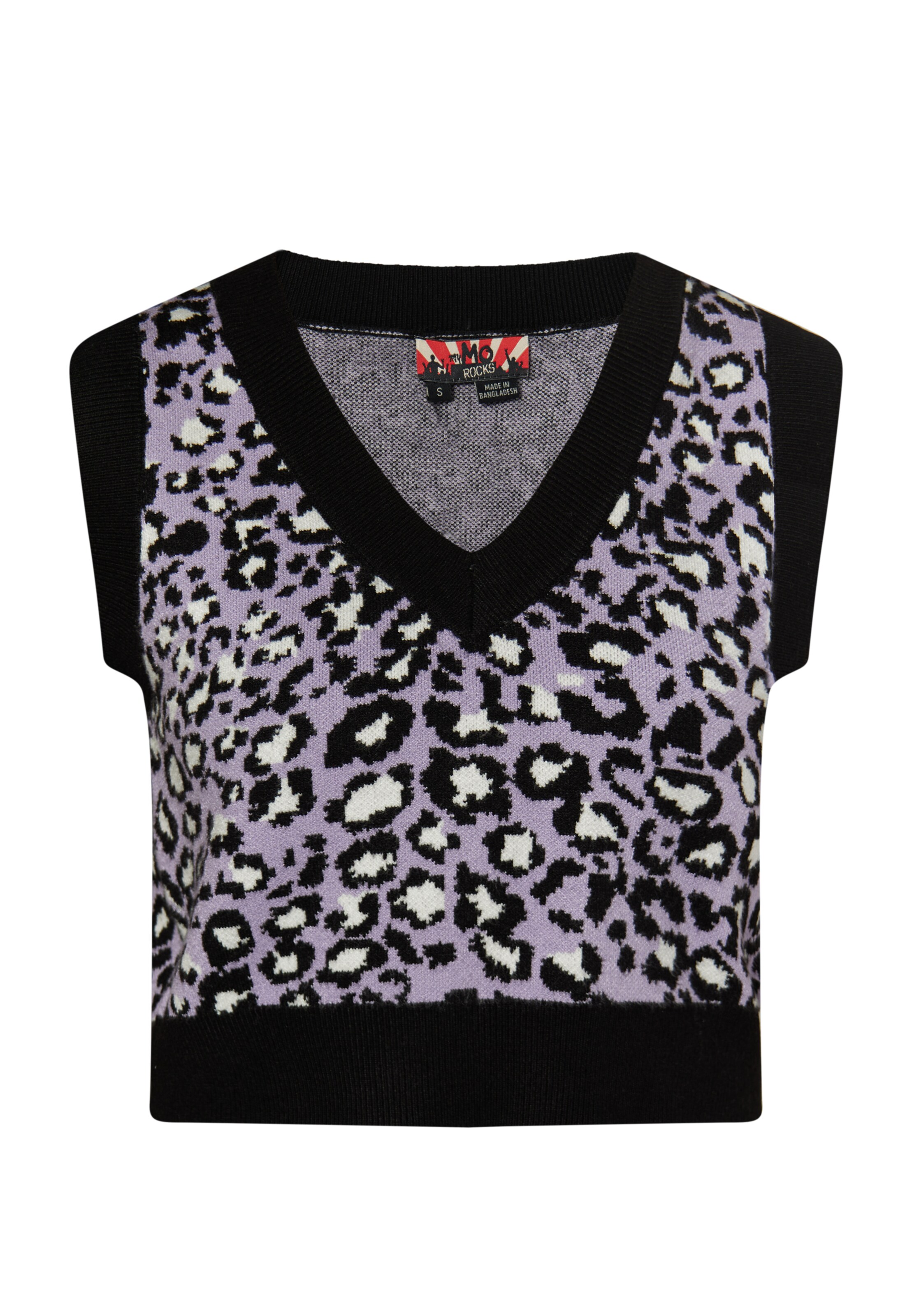 Pullover di myMo ROCKS in lilla: frontale