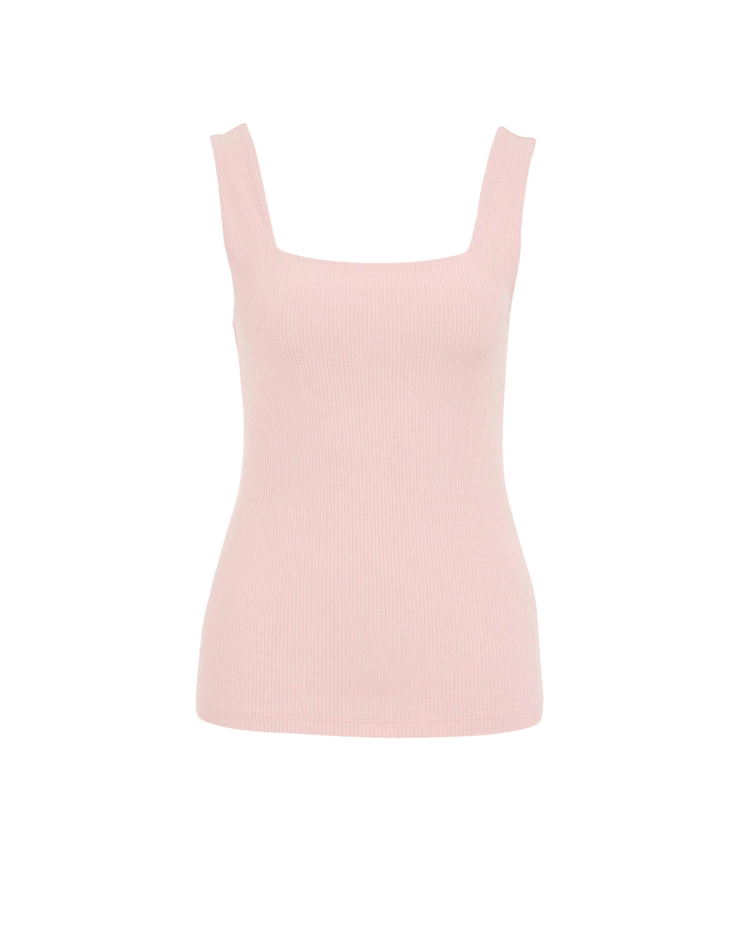 WE Fashion Top | roza barva: sprednja stran